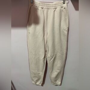 Levi's Pink Jogger Pants with purple stripe on the sides